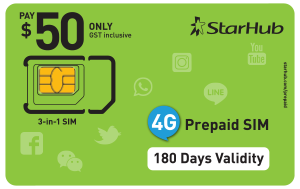$50 Prepaid SIM
